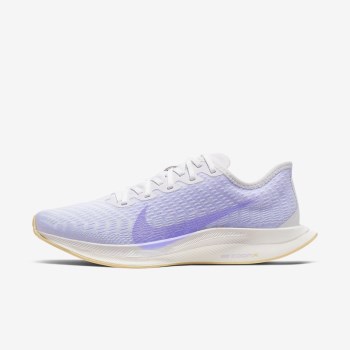 Nike Zoom Pegasus Turbo 2 - Női Futócipő - Platina/Lila/Levendula